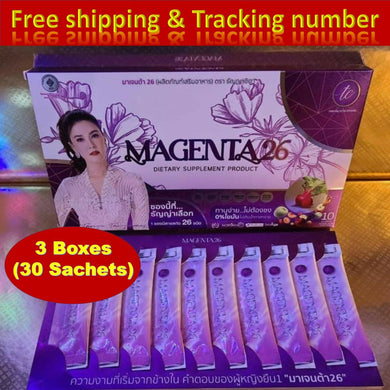 3 Boxes Magenta26 Dietary Supplement Hormones balance Free ship