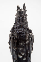 Load image into Gallery viewer, Incense Holder Chinese god Resin Carved Candle Joss Stick Decor Collectible Spa