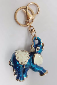 Elephant Keyring Adorn Beauty Charm cute keychain animal lover Thailand Ver.12