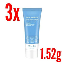 Load image into Gallery viewer, 3X Barrier Soothing Cream Sooth &amp; Hydrate Acne Treatment Sensitive Skin Fade 45g