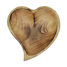 Load image into Gallery viewer, 7&quot; Heart Curved Shaped Bowl - Functional and Collectible Bowl - Handcrafted