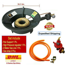 Load image into Gallery viewer, Pressure Gas High Burner SCG Wok Cooker Stove KB5 Thai Camping Picnic Cooking