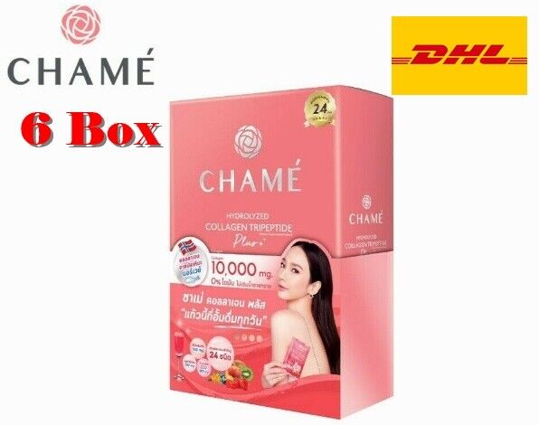 6X Chame Hydrolyzed Collagen Tripeptide Plus 10,000 Remove Dark Spot Freckles