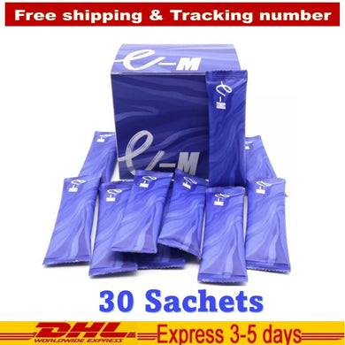 Bhip EM Energy Drink Dietary Supplements for Men Burn Fat Reduce Fatigue Slim