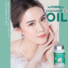 Load image into Gallery viewer, 5 x Yuri Coco cold pressed coconut oil collagen vitamins weight loss Control