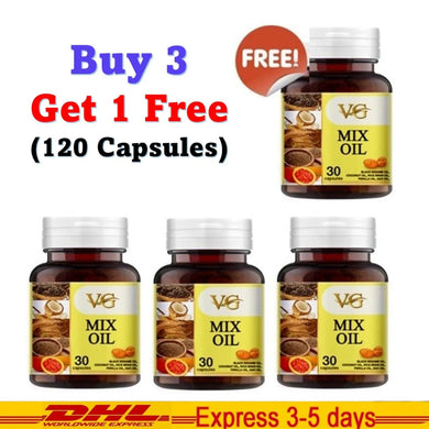 Buy 3 get 1 Free VG MIX OIL 5 essential Oils Dietary Supplement Natural extract