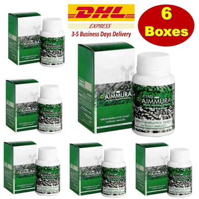 6 x Aimmura Extract from Black sesame Innovation of Dietary Supplement