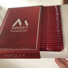 Load image into Gallery viewer, MAQUI-X High Antioxidant Dietary Supplement Slimming Authentic Anti Aging Skin