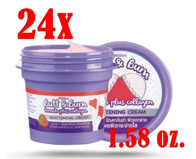 24x Tomato Plus Collagen Whitening Cream hyperpigmentation stretch marks removal