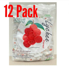 Load image into Gallery viewer, 12 Pack Lychee Flavour Milk Sweet Candy Delicious Enjoy Fruity Flavor Smell 360g