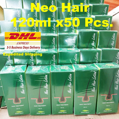 50x Neo Hair Lotion Green Wealth Prevent Hair Loss Growth