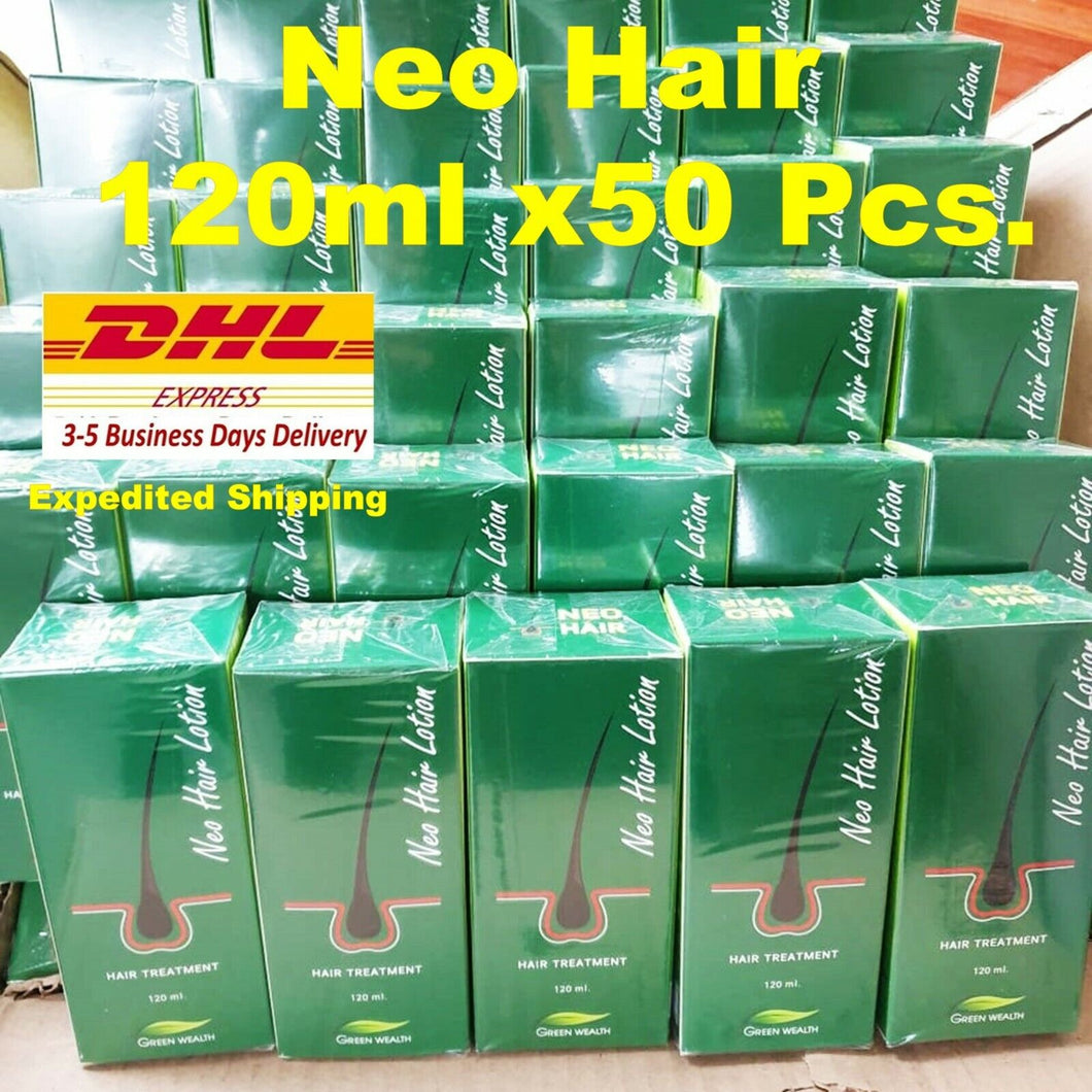 50x Neo Hair Lotion Green Wealth Prevent Hair Loss Growth