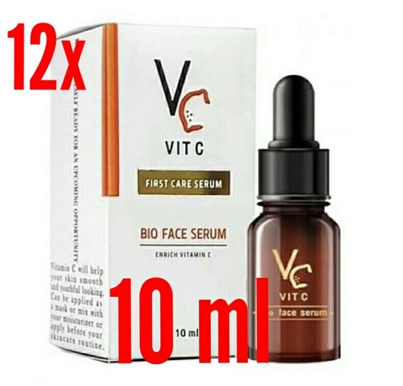 12x Anti-aging products Face Serum Enrich Vitamin C First Skin Reduce Dark Spots