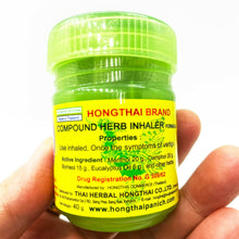 Load image into Gallery viewer, 3x HONG THAI Traditional Herbal Aroma Nasal Refreshing Inhaler Nature Thailand
