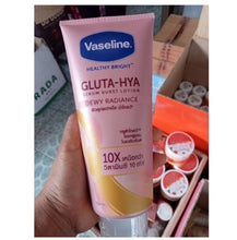 Load image into Gallery viewer, 6x Vaseline Healthy Bright Gluta-Hya Serum Burst Lotion Dewy Radiance Nourishing