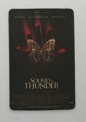 A SOUND OF THUNDER movie poster Design Magnet Fridge Collectible Home