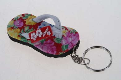 MINI SANDAL Key Chain Fabric ver.5 fancy Idea Handcraft Keyring Lighter Holders