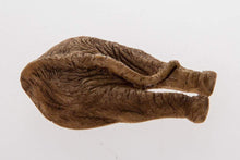 Load image into Gallery viewer, Elephant Fridge Magnet Wood Carved Bottom Buttock Tale Funny Collectibles Home