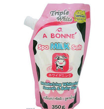 Load image into Gallery viewer, A Bonne Spa Milk Salt Smoothen Whitening Skin Moisturizing 350g