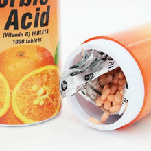 Load image into Gallery viewer, PATAR Ascorbic Acid TABLETS Vitamin C Orange Flavor 50mg (1000 Tablets)