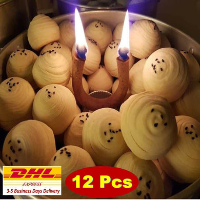 12x Thai Candle Smoking Traditional Fragrant Scented Cooking Dessert Food Arom