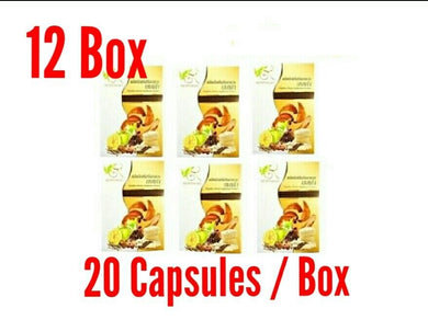 12 Box Tea Herbs 100% Natural Organil Weight control Health Care Reduce Fat