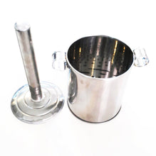 Load image into Gallery viewer, 6” Thai Dessert Mold Lod Chong Maker Traditional Sweets Green Pasta Coconut Milk
