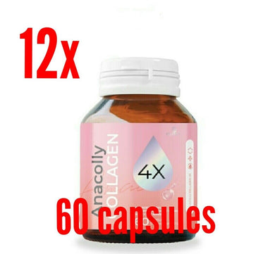 6x Whitening Collagen plus white clear skin aura Healthy Nourishing 60 capsules