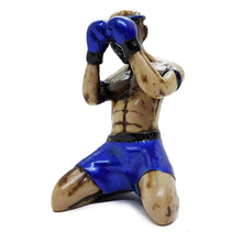 Load image into Gallery viewer, Vintage Resin Paint Statue Muay Thai Gift Boxing Figure Sculpture Decor Souvenir