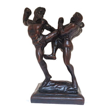 Load image into Gallery viewer, Statue Muay Thai Vintage Resin Gift Kick Boxing Figure Sculpture Decor Souvenir