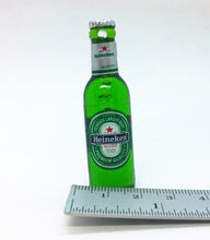 Load image into Gallery viewer, Heineken Beer Bottle Magnet Plastic Shaped Bottle Beer Thai Collectibles Easter