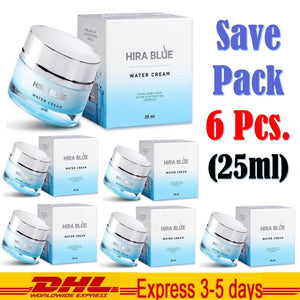 6x HiraBlue Water Serum Face Beauty Skin Smooth Radiance Concise Anti Wrinkles