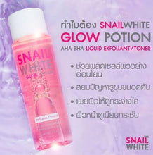 Load image into Gallery viewer, 2x Snailwhite Glow Potion AHA-BHA Hydrating Toner Whitening Skin Care For Face
