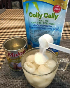 2 Colly Cally FISH COLLAGEN Drink Anti Aging Radiance Soft Smooth Skin Aura