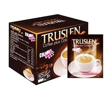 Load image into Gallery viewer, 4 x Truslen Plus Collagen Sugar Free Instant Coffee Diet Slimming Shape Drink