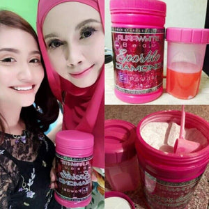 Aura Sparkle Diamond Nano Collagen Complex Radiance Aura Soft Skin Muslim 1000g