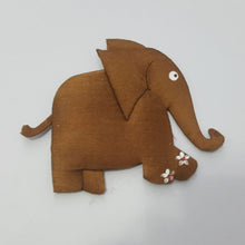 Load image into Gallery viewer, Mini Elephent Pattern Fabric Ver.10 Magnet Mini Design Collectibles Easter Cools