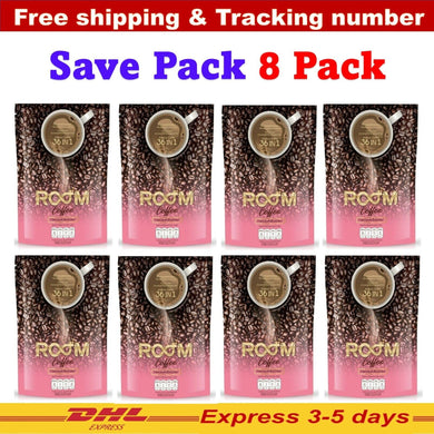 8 packs Room Coffee Weight Management LowCal No Sugar Arabica Detox Diet Healthy