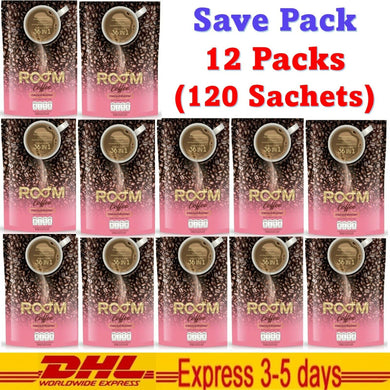 12x Room Arabica Boom Coffee 36IN1 Slim Weight Loss Fit Collagen Vitamins Detox