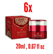 Load image into Gallery viewer, 6x Honey Moon Rose Cream Antiaging Restores Youthful Radiant Whitening Face Skin
