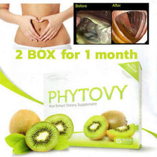 Load image into Gallery viewer, 3X Phytovy Detoxification Weight Control Kiwi Decompose Fat Burner Supplement