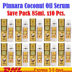 10x Cold Pressed Coconut Oil Pinnara Serum Nourishing Body Face Hair Facial Skin