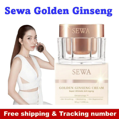Sewa X JT Golden Ginseng Cream Korea Ginsenology Anti-Aging Skin Smooth 30ml