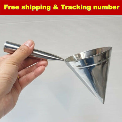 FOI THONG Maker Stainless Mold Funnel Thai Traditional Gold Egg Yolks Thread