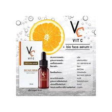 Load image into Gallery viewer, VC Vit C Vitamin Bio face Serum Nong Chat Hyaya Nong Chat HYA Booster Serum 15ml