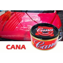 Load image into Gallery viewer, 1x220g Cana Car Cream Silicone Wax Cleaning Wax &amp; Polishing Protect Bright