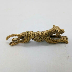 Tiger ride talisman Brass Talisman Love Charm Magic Thai Amulet Pendant