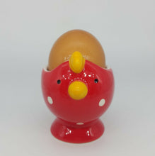 Load image into Gallery viewer, 1x New! Egg Cup Holder Hard Soft Boiled Ceramic Kitchen Cute Chicken Cook Food