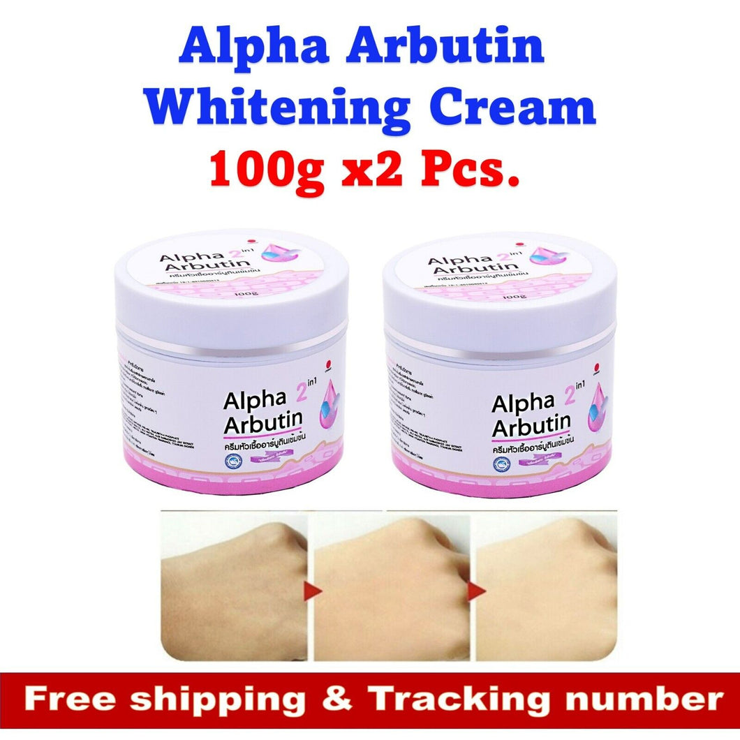 2X100g Alpha Arbutin 2in1 Concentrated Cream Intensive Body Aura Healthy Skin