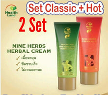 Load image into Gallery viewer, 2 Set Nine Herb Premium Relieve Muscle Aches &amp; Pains Cream (Classic &amp; Hot)